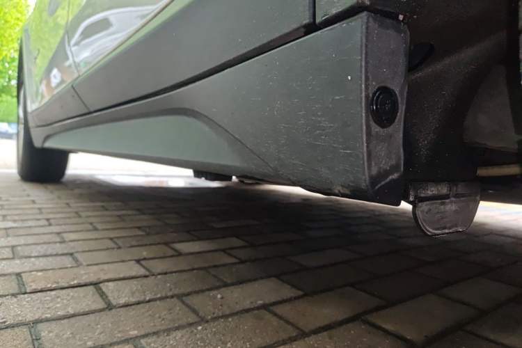 Used BMW X1 2016 sDrive18Li Fashion Model Chassis Rear Left
