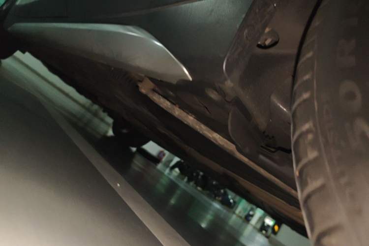 Used BMW X1 2016 sDrive20Li Luxury Model Chassis Rear Left