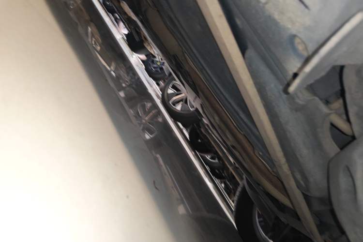 Used BMW X1 2016 sDrive18Li Fashion Model Chassis Rear Left