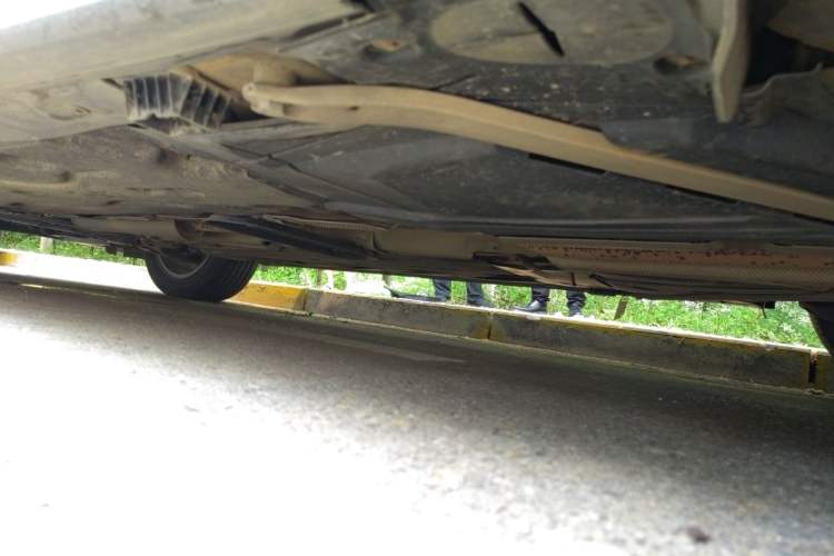 Used BMW X1 2016 sDrive18Li Fashion Model Chassis Rear Left
