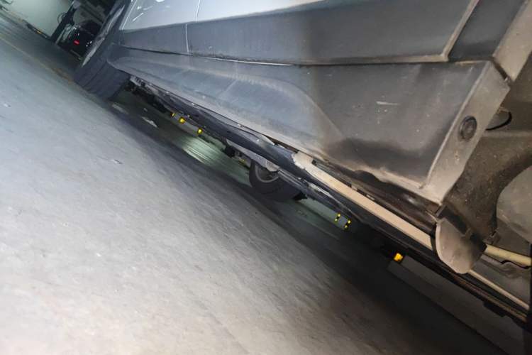 Used BMW X1 2016 sDrive18Li Fashion Model Chassis Rear Left