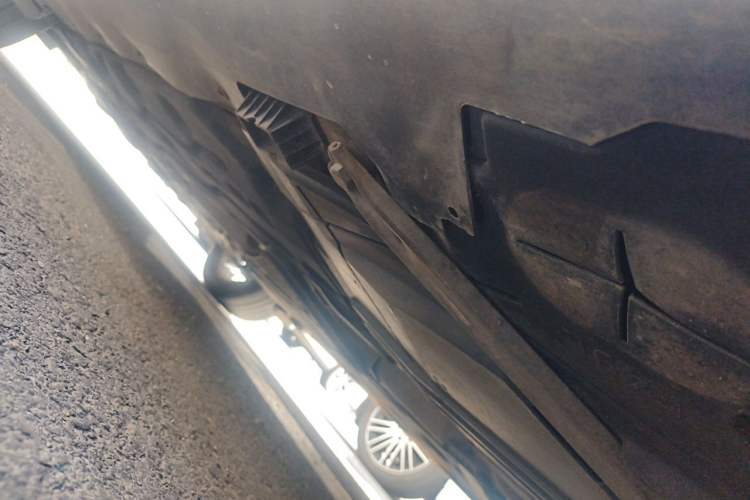 Used BMW X1 2016 sDrive18Li Fashion Model Chassis Rear Left