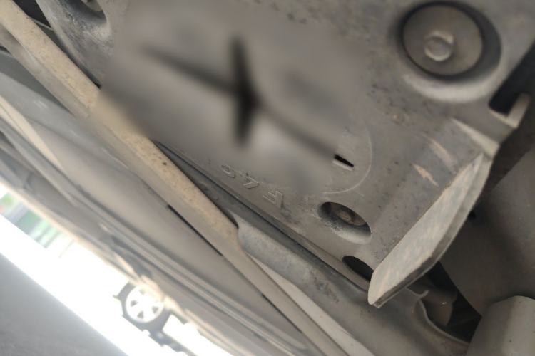 Used BMW X1 2016 sDrive18Li Premium Edition Chassis Rear Left