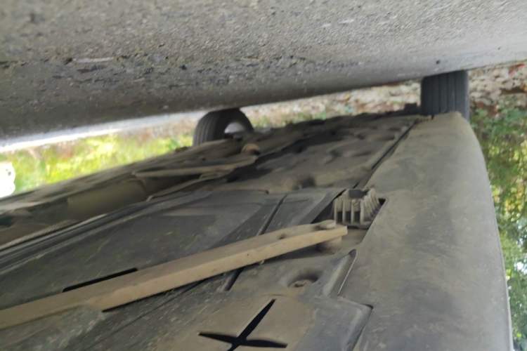 Used BMW X1 2016 sDrive18Li Fashion Model Chassis Rear Left