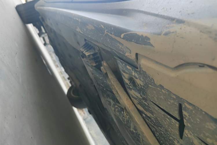 Used BMW X1 2016 sDrive18Li Fashion Model Chassis Rear Left