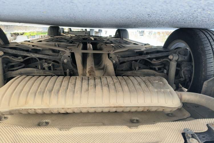Used BMW X1 2016 sDrive18Li Premium Edition Chassis Rear