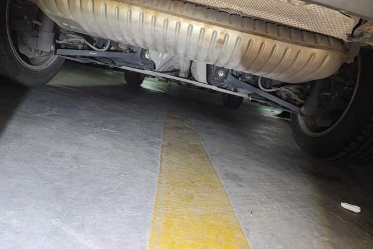 Used BMW X1 2016 sDrive18Li Fashion Model Chassis Rear