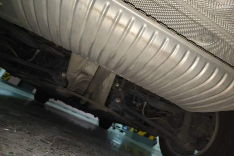 Used BMW X1 2016 sDrive18Li Premium Edition Chassis Rear