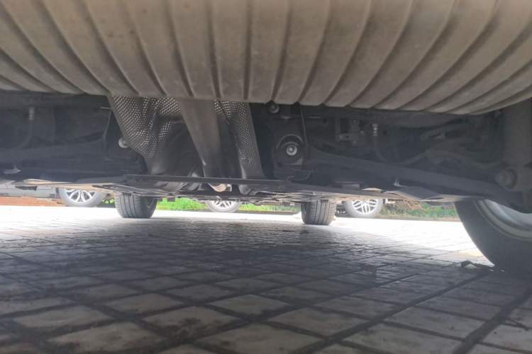 Used BMW X1 2016 sDrive18Li Premium Edition Chassis Rear