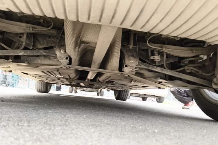 Used BMW X1 2016 sDrive18Li Premium Edition Chassis Rear