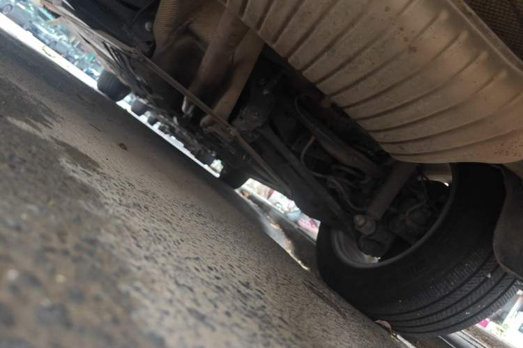 Used BMW X1 2016 sDrive18Li Fashion Model Chassis Rear