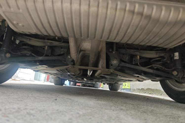 Used BMW X1 2016 sDrive18Li Fashion Model Chassis Rear