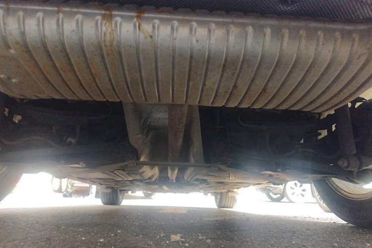 Used BMW X1 2016 sDrive18Li Fashion Model Chassis Rear