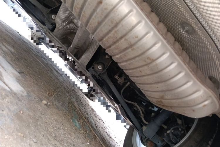 Used BMW X1 2016 sDrive18Li Premium Edition Chassis Rear