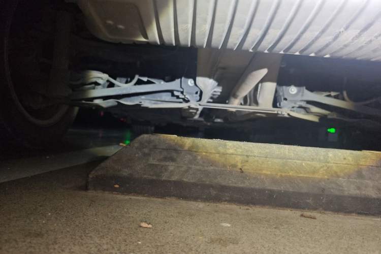 Used BMW X1 2016 sDrive18Li Fashion Model Chassis Rear