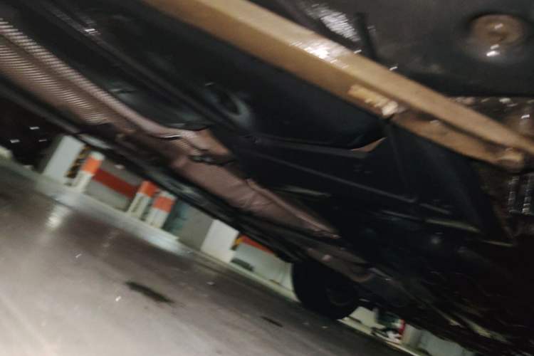 Used BMW X1 2016 sDrive18Li Fashion Model Chassis Rear Right