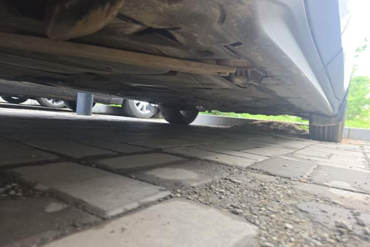 Used BMW X1 2016 sDrive18Li Fashion Model Chassis Rear Right