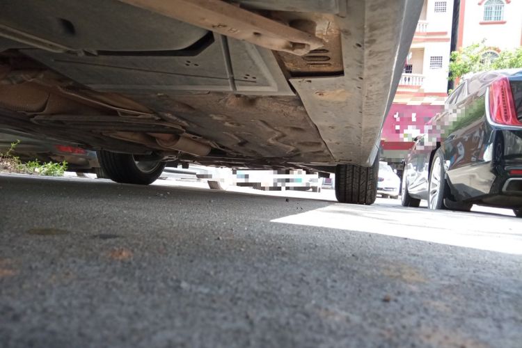 Used BMW X1 2016 sDrive18Li Fashion Model Chassis Rear Right