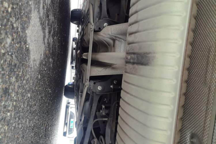 Used BMW X1 2016 sDrive18Li Premium Edition Chassis Rear