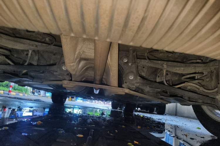 Used BMW X1 2016 sDrive18Li Fashion Model Chassis Rear