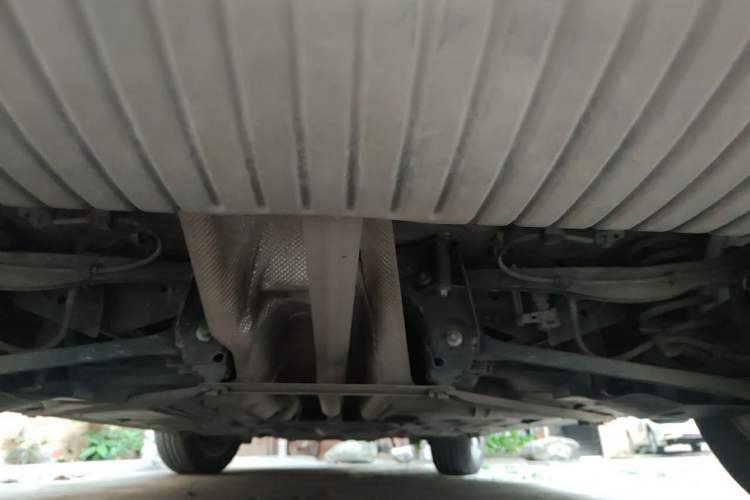 Used BMW X1 2016 sDrive18Li Premium Edition Chassis Rear
