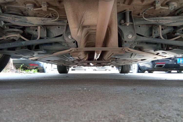Used BMW X1 2016 sDrive18Li Fashion Model Chassis Rear