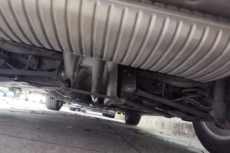 Used BMW X1 2016 sDrive18Li Fashion Model Chassis Rear