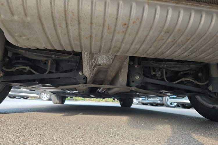 Used BMW X1 2016 sDrive18Li Premium Edition Chassis Rear