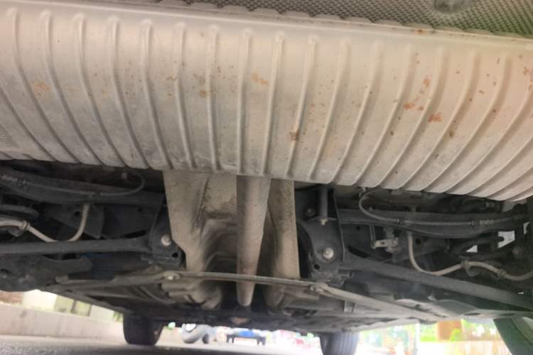 Used BMW X1 2016 sDrive18Li Premium Edition Chassis Rear