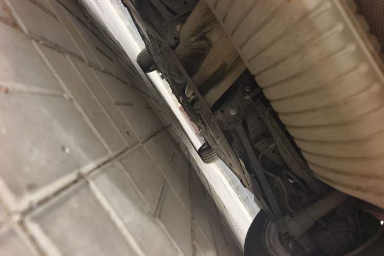 Used BMW X1 2016 sDrive18Li Fashion Model Chassis Rear