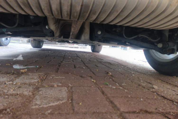 Used BMW X1 2016 sDrive18Li Premium Edition Chassis Rear