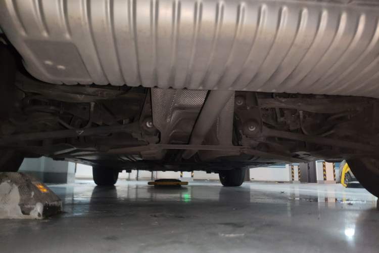 Used BMW X1 2016 sDrive18Li Premium Edition Chassis Rear