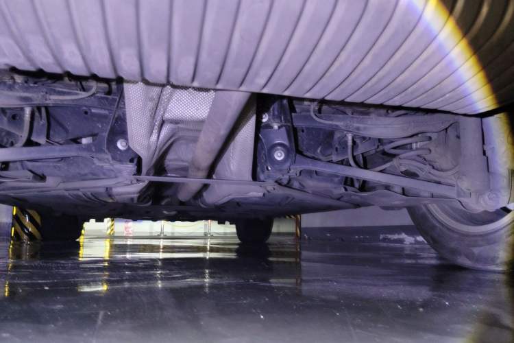 Used BMW X1 2016 sDrive18Li Fashion Model Chassis Rear