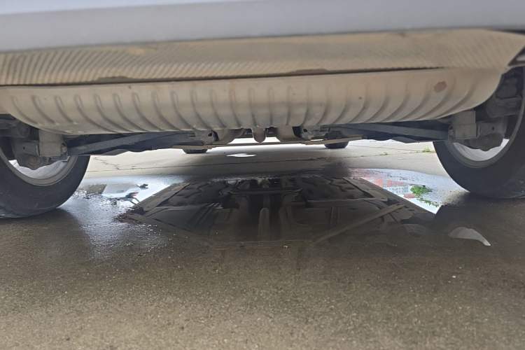 Used BMW X1 2016 sDrive18Li Fashion Model Chassis Rear
