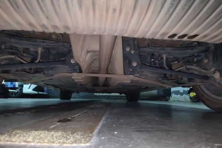 Used BMW X1 2016 sDrive20Li Luxury Model Chassis Rear