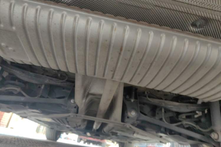 Used BMW X1 2016 sDrive18Li Fashion Model Chassis Rear