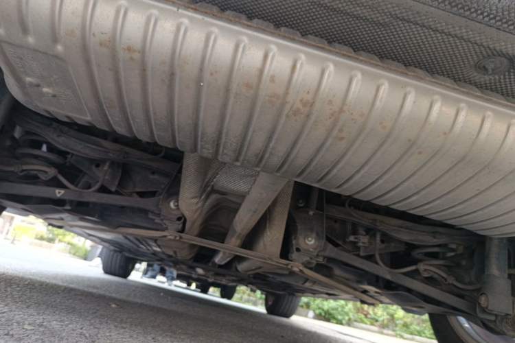Used BMW X1 2016 sDrive18Li Fashion Model Chassis Rear
