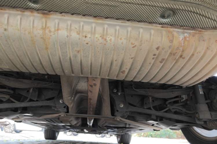 Used BMW X1 2016 sDrive18Li Fashion Model Chassis Rear
