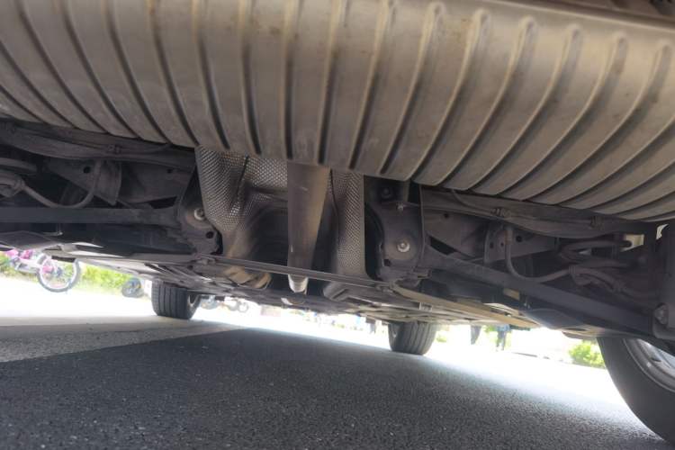Used BMW X1 2016 sDrive18Li Fashion Model Chassis Rear
