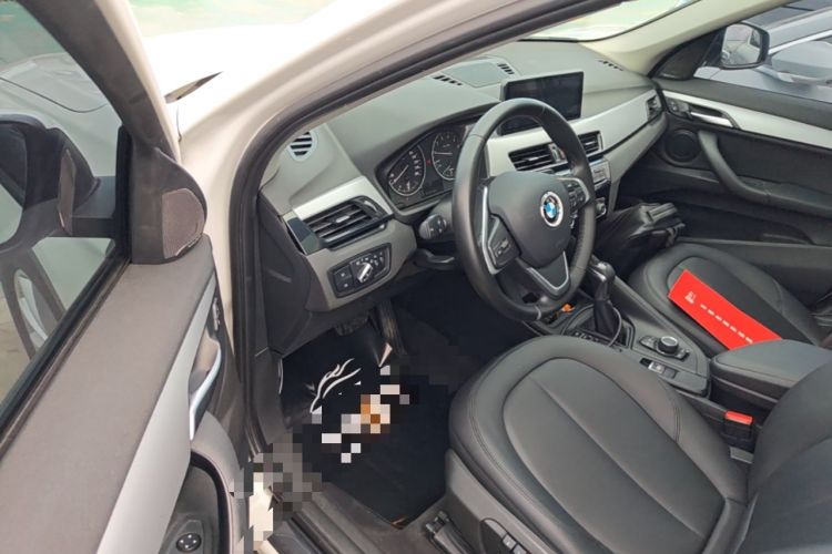 Used BMW X1 2016 sDrive18Li Fashion Model Driver Seat