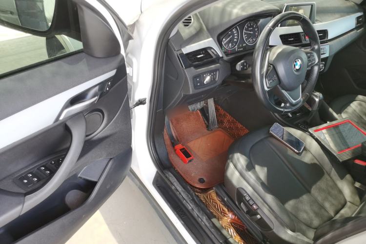 Used BMW X1 2016 sDrive18Li Fashion Model Driver Seat