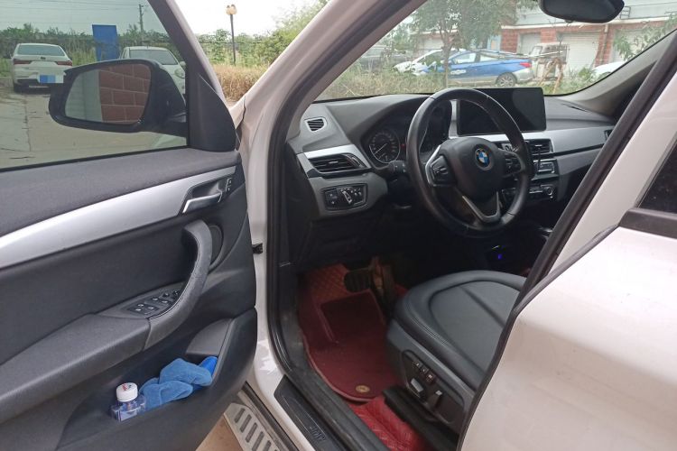 Used BMW X1 2016 sDrive18Li Fashion Model Driver Seat