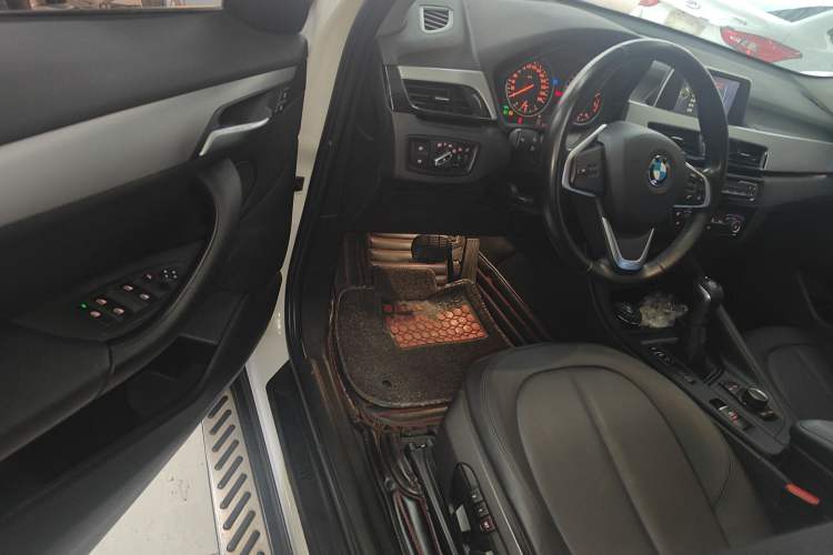 Used BMW X1 2016 sDrive18Li Fashion Model Driver Seat