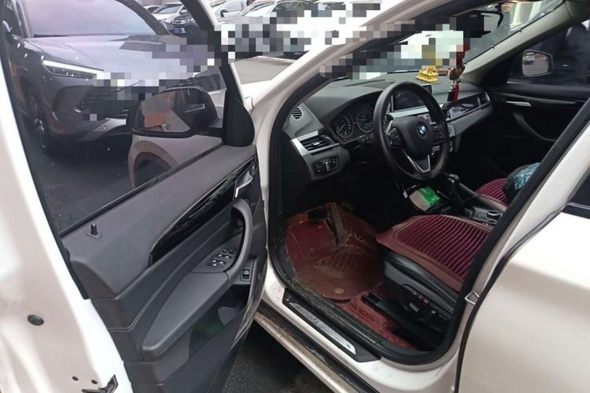 Used BMW X1 2016 sDrive20Li Luxury Model Driver Seat