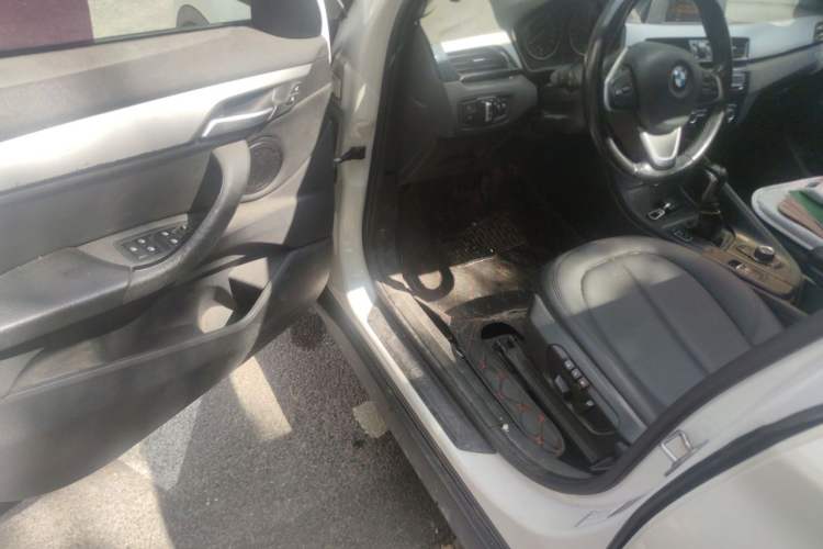 Used BMW X1 2016 sDrive18Li Fashion Model Driver Seat