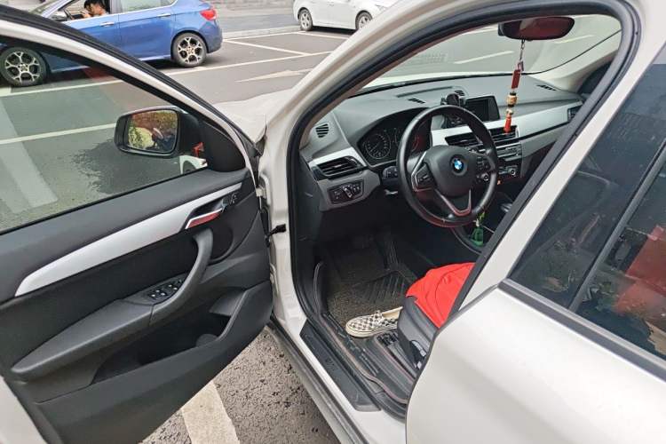 Used BMW X1 2016 sDrive18Li Fashion Model Driver Seat