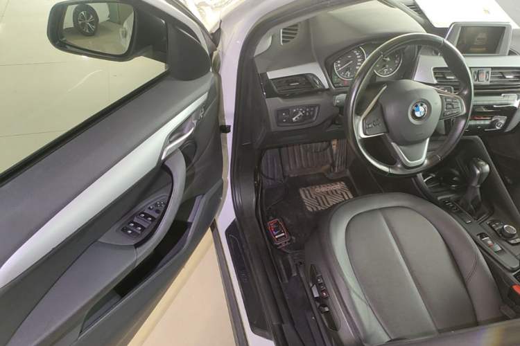 Used BMW X1 2016 sDrive18Li Fashion Model Driver Seat