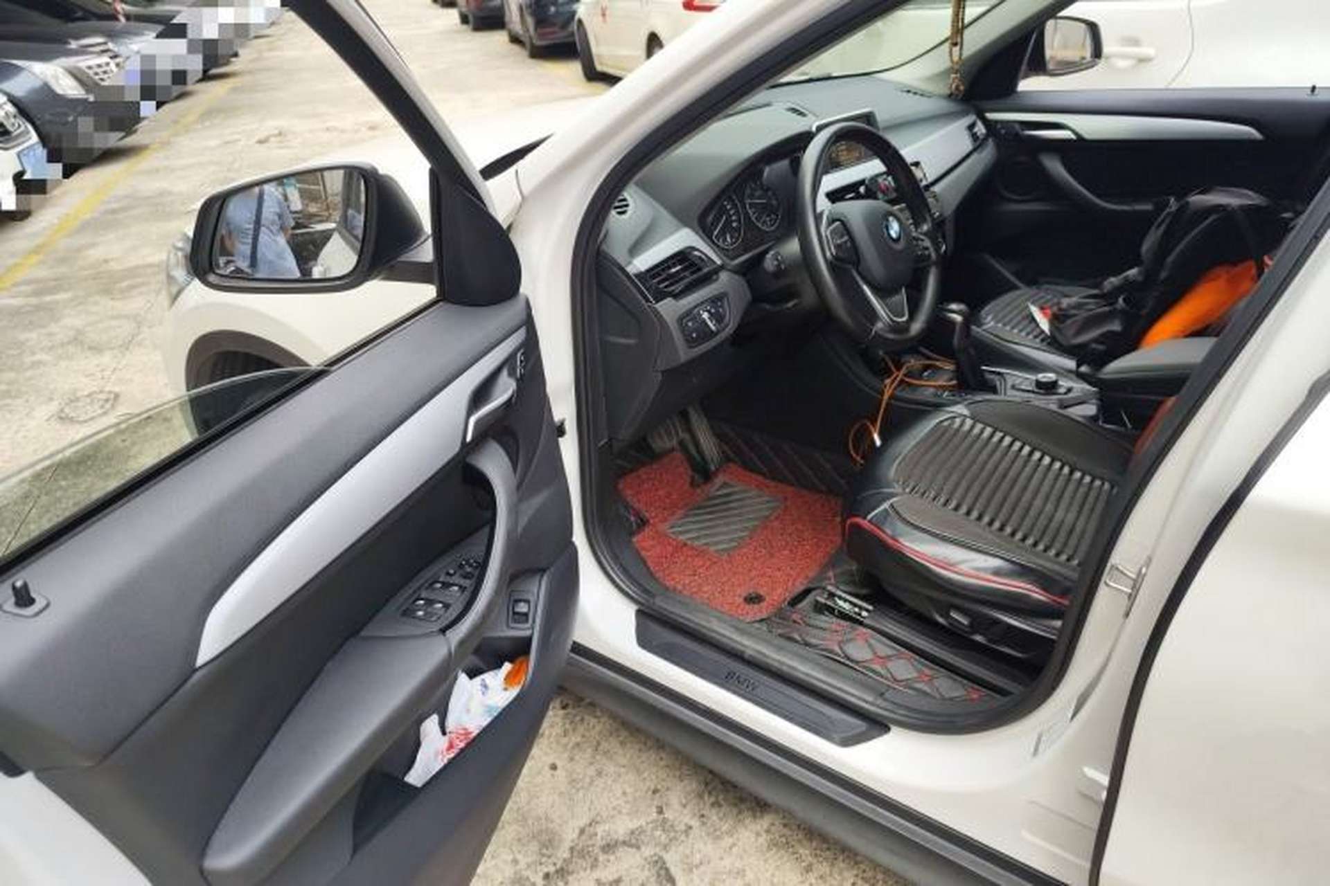 Used BMW X1 2016 sDrive18Li Premium Edition Driver Seat