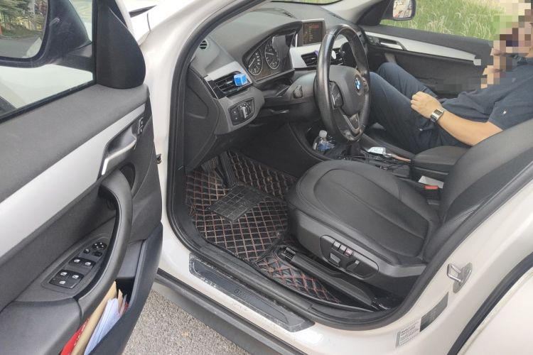 Used BMW X1 2016 sDrive18Li Fashion Model Driver Seat