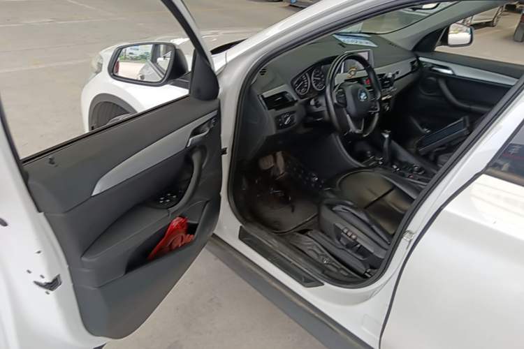 Used BMW X1 2016 sDrive18Li Fashion Model Driver Seat